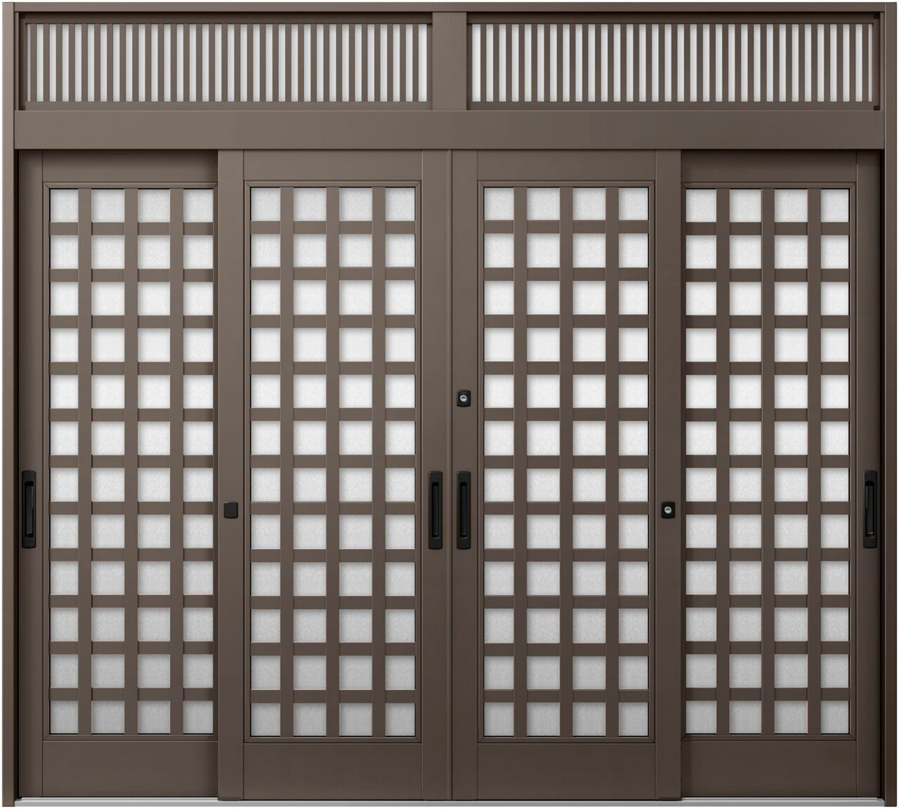 25P型_4枚建ランマ付_ｵｰﾀﾑﾌﾞﾗｳﾝ