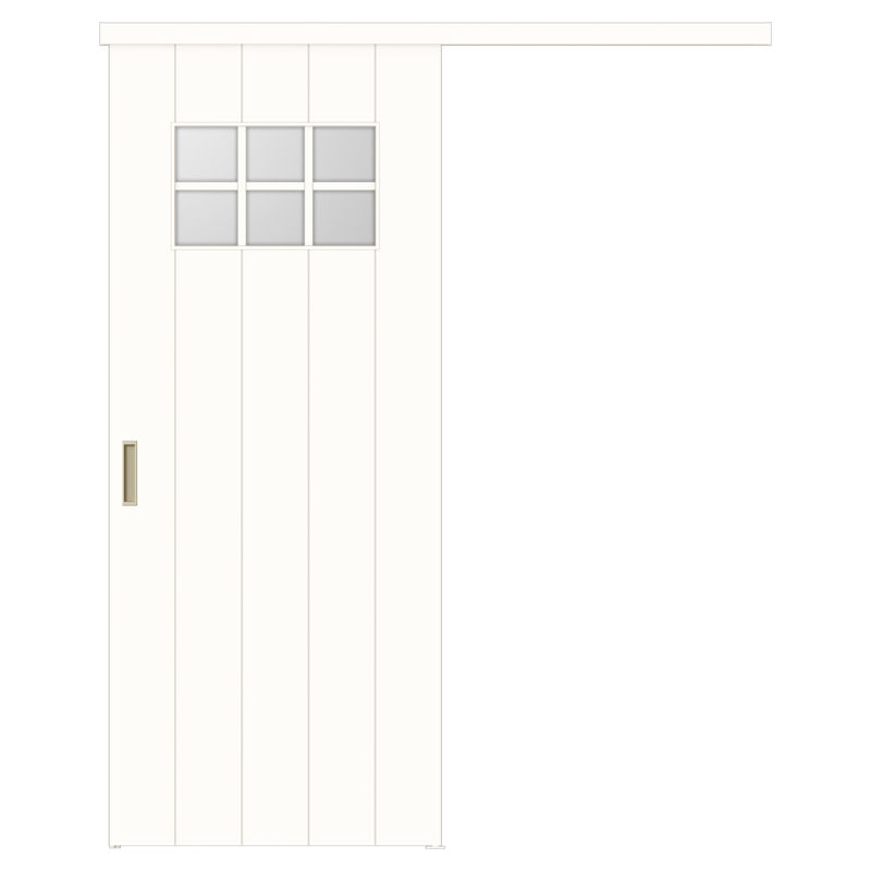 ラシッサS 室内引戸 アウトセット方式 片引戸 標準タイプ LHB