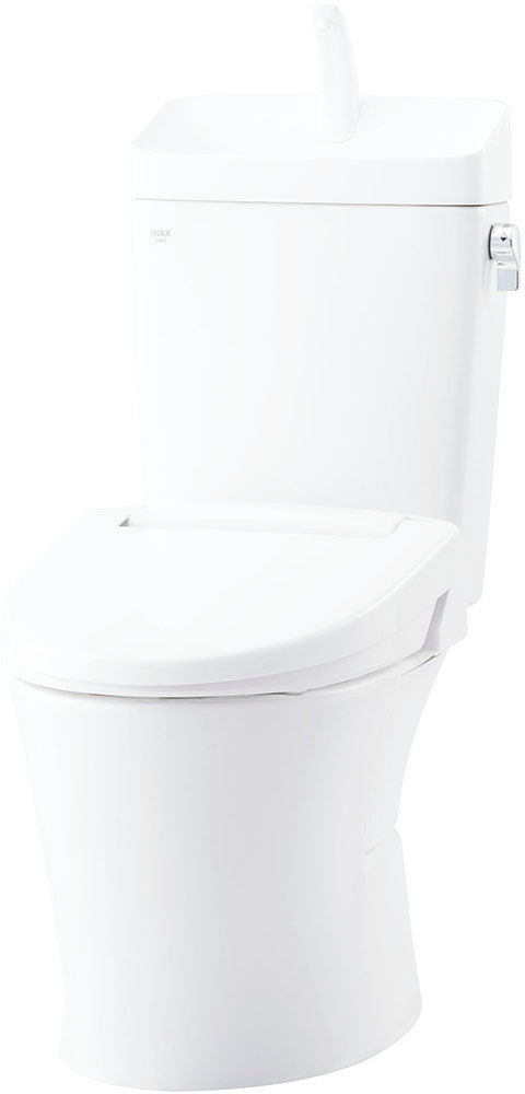 アメージュ便器_ハイパーキラミック_床排水_手洗付