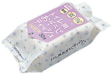 トイレ用お掃除ティッシュ