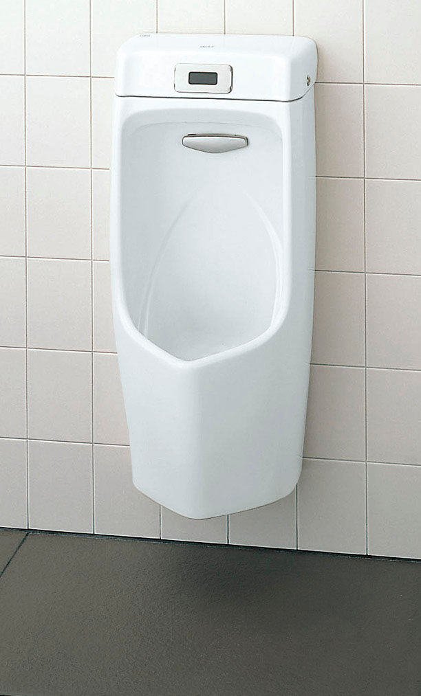 センサー一体形ストール小便器
