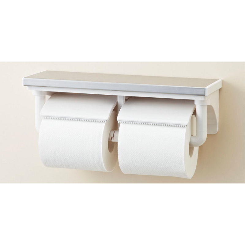 棚付2連紙巻器 | アクセサリー - LIXIL プロダクトサーチ 棚付2連紙巻器 | アクセサリー - LIXIL プロダクトサーチ