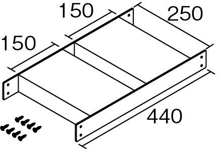 軽量鉄骨用取付金具