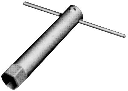 締付工具_LF-5PA用T形レンチ