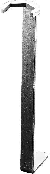 締付工具_オートソープ用水せっけん補給口締付用L形レンチ・キッチンワンホール用水栓締付用L形レンチ