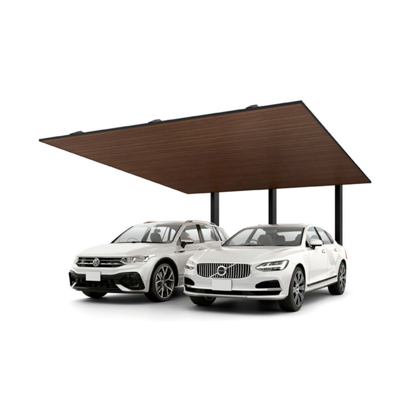 カーポートSC 後方支持2台用 | エクステリア - LIXIL プロダクトサーチ