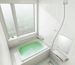 グラスティN浴槽_1000サイズ(1000x700)_和風タイプ