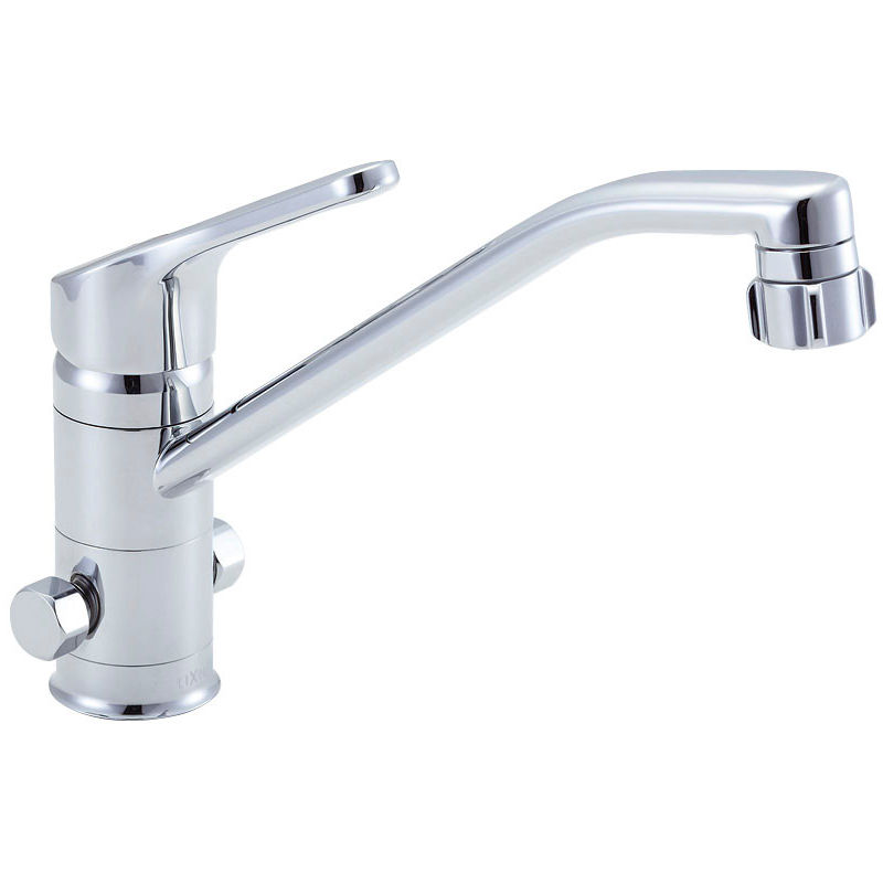 LIXIL INAX クロマーレ キッチンシャワー付シングルレバー混合水