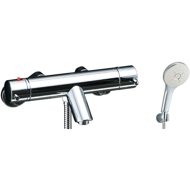 eモダン サーモスタット付シャワーバス水栓 エコアクアシャワーSPA