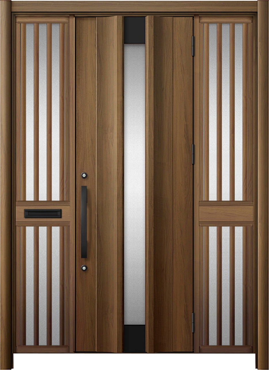 C11N型_両袖飾り中桟付ﾎﾟｽﾄ付_ｸﾘｴﾓｶ