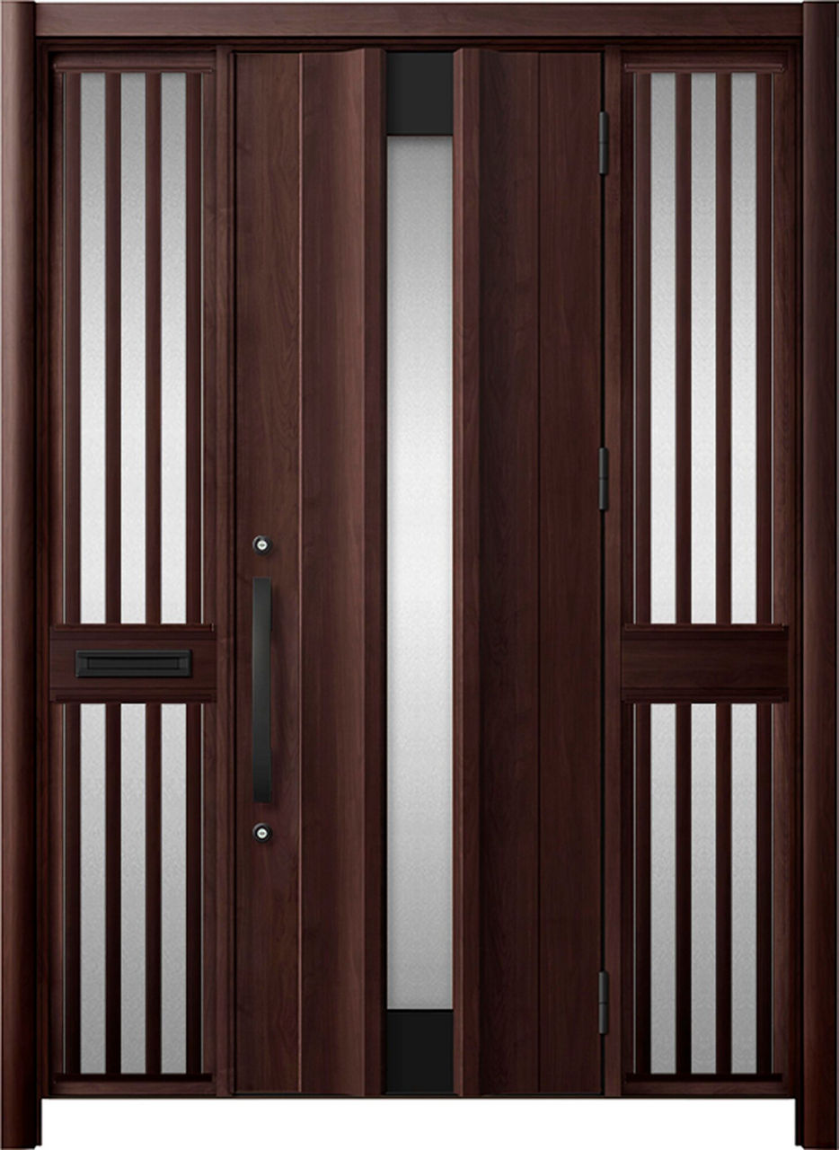 C11N型_両袖飾り中桟付ﾎﾟｽﾄ付_ｸﾘｴﾀﾞｰｸ