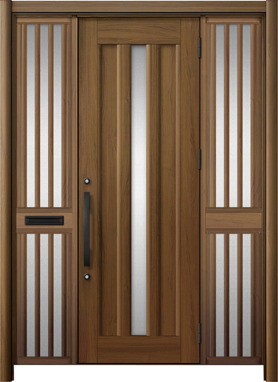 C12N型_両袖飾り中桟付ﾎﾟｽﾄ付_ｸﾘｴﾓｶ