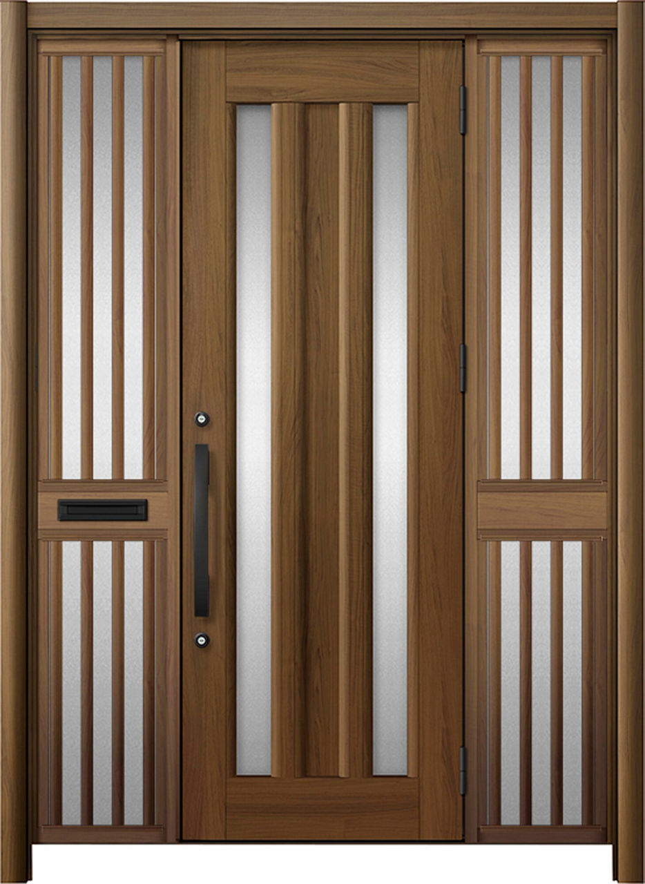 C16N型_両袖飾り中桟付ﾎﾟｽﾄ付_ｸﾘｴﾓｶ