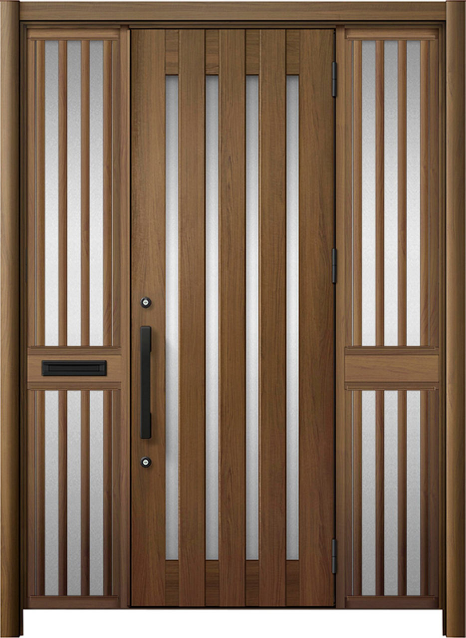 C17N型_両袖飾り中桟付ﾎﾟｽﾄ付_ｸﾘｴﾓｶ