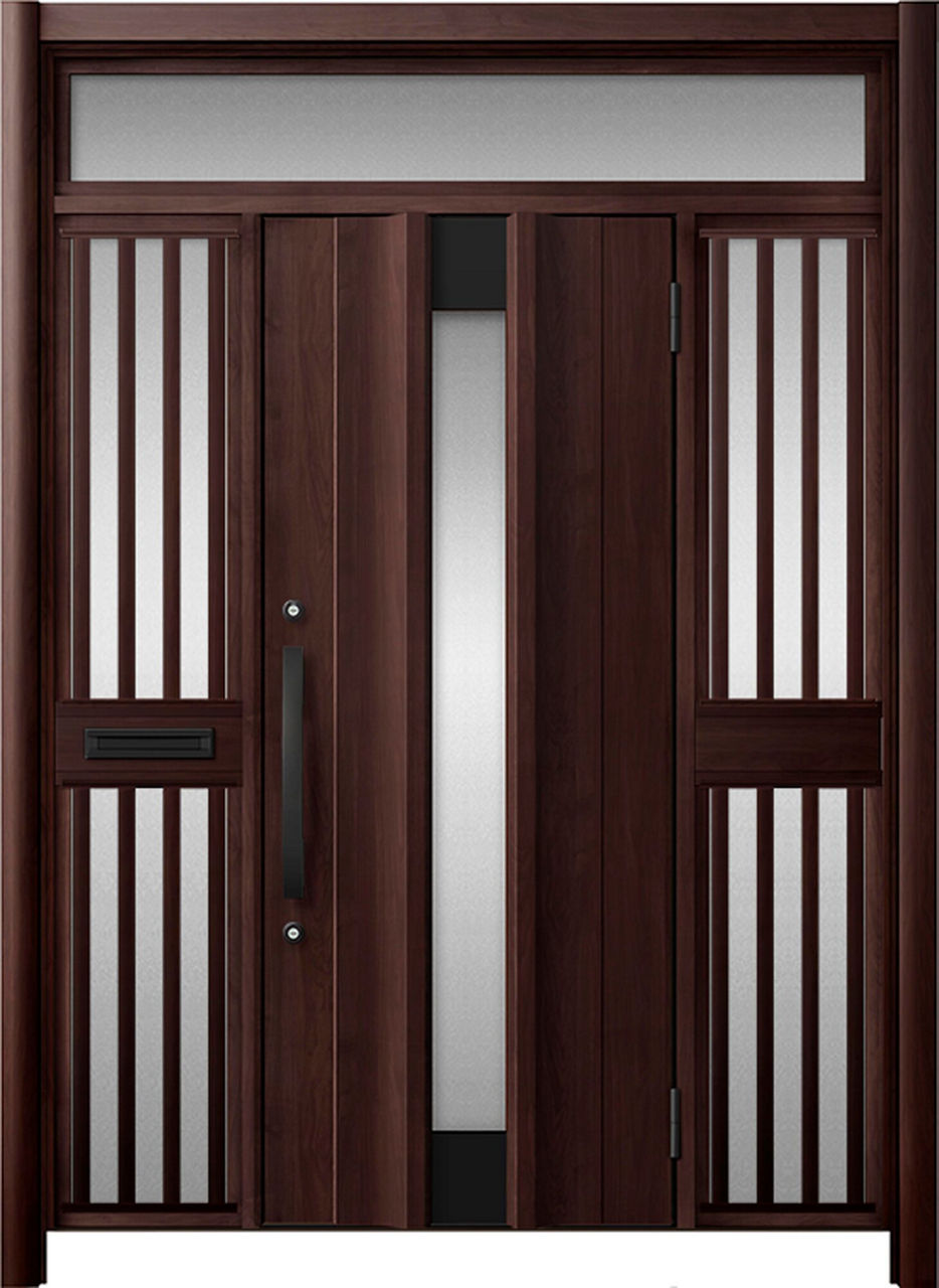 C11N型_両袖飾りﾗﾝﾏ付中桟付ﾎﾟｽﾄ付_ｸﾘｴﾀﾞｰｸ