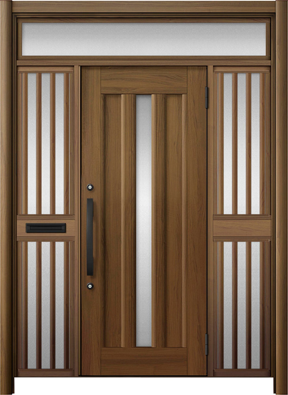 C12N型_両袖飾りﾗﾝﾏ付中桟付ﾎﾟｽﾄ付_ｸﾘｴﾓｶ