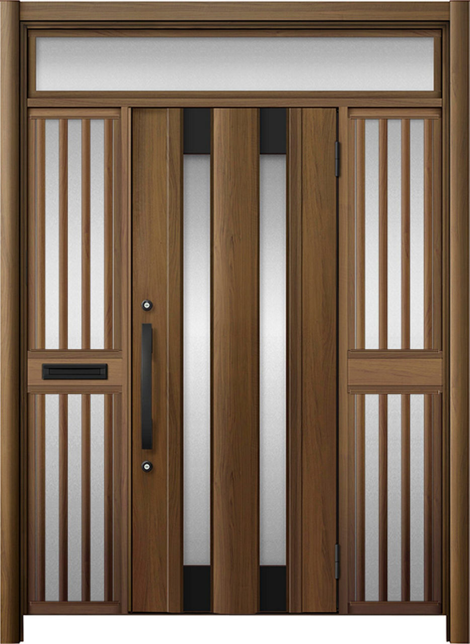 C14N型_両袖飾りﾗﾝﾏ付中桟付ﾎﾟｽﾄ付_ｸﾘｴﾓｶ