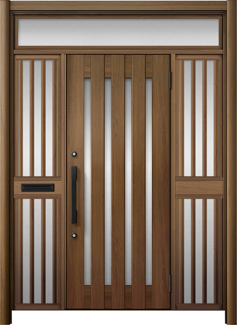 C17N型_両袖飾りﾗﾝﾏ付中桟付ﾎﾟｽﾄ付_ｸﾘｴﾓｶ