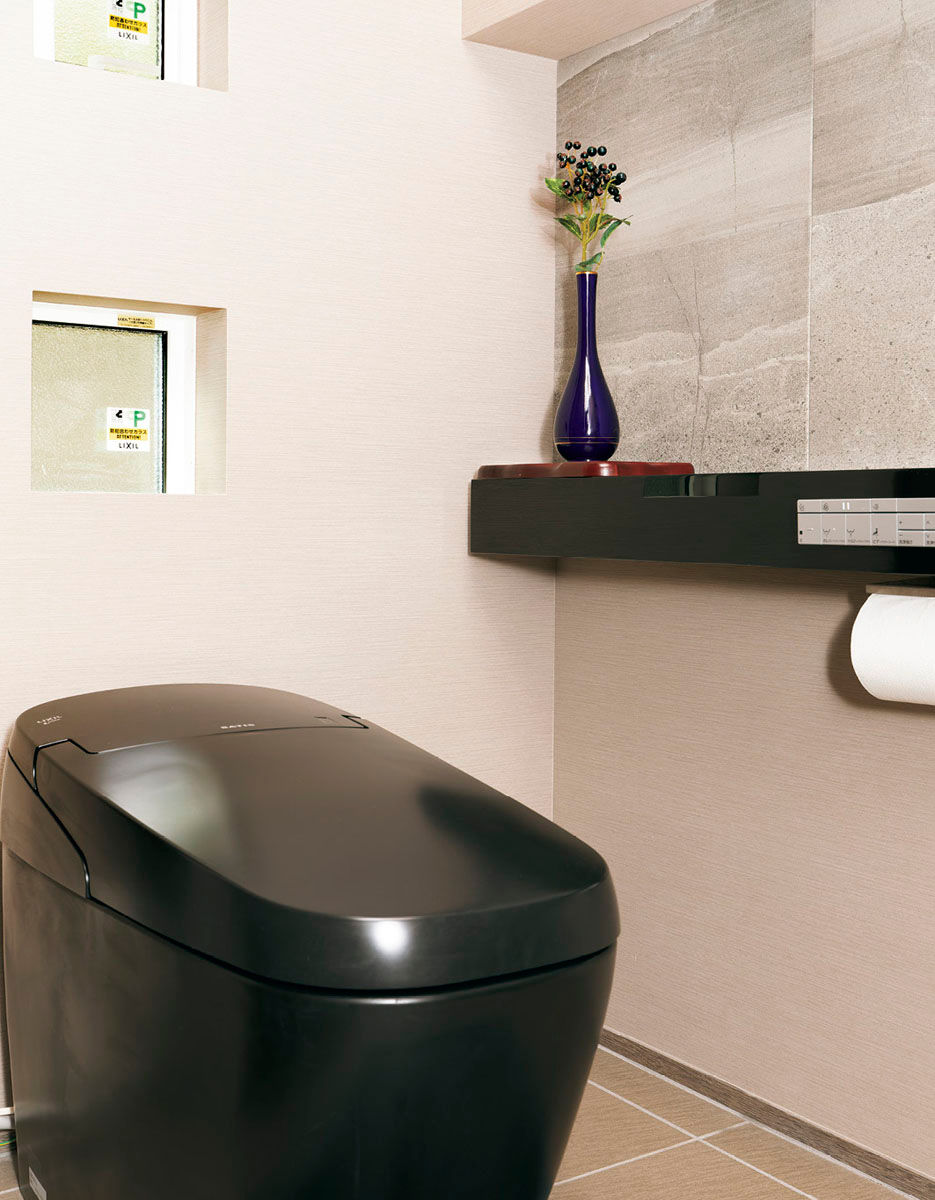トイレもひとつの部屋として個性あるものにしたい