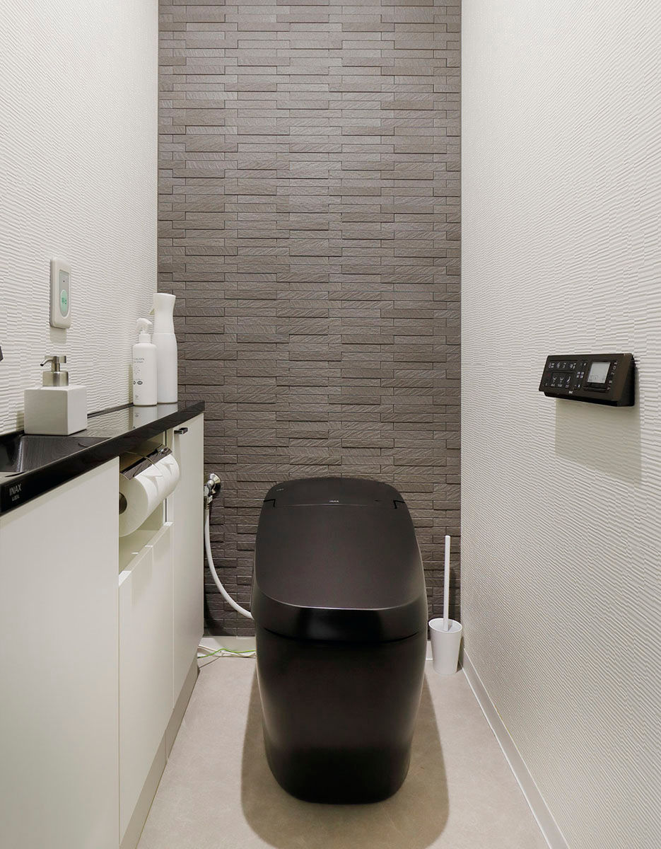 ホテルのようなトイレがあったらいいな