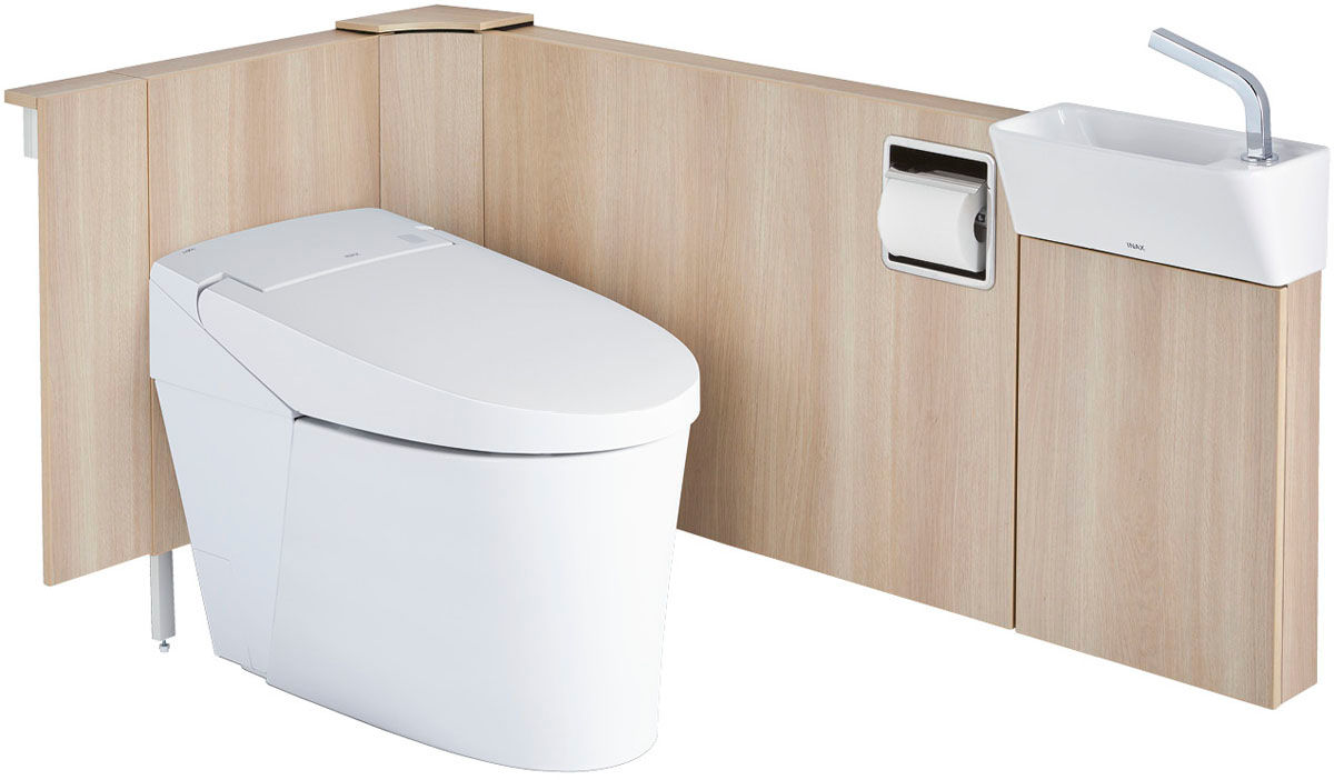 サティス_リトイレ手洗器付