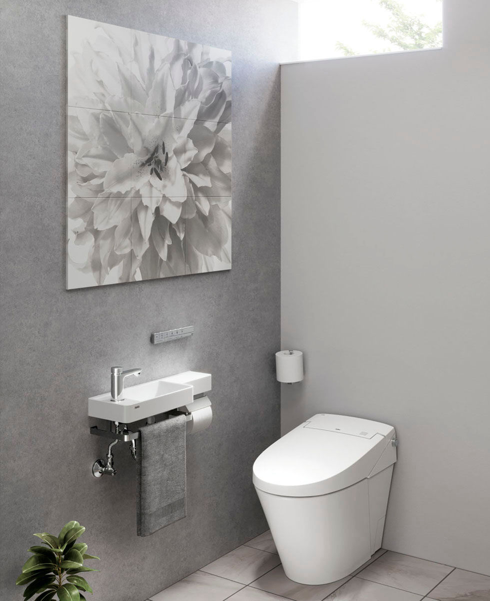 理想のトイレ空間