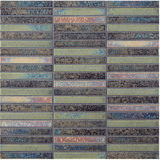 CRAFT_&_MOSAIC_インテリアモザイク_窯変ボーダー