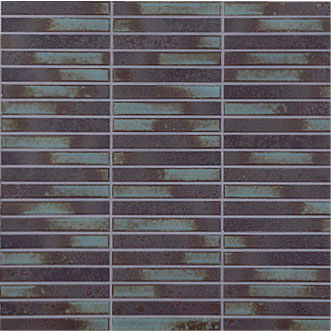 CRAFT_&_MOSAIC_インテリアモザイク_窯変ボーダー