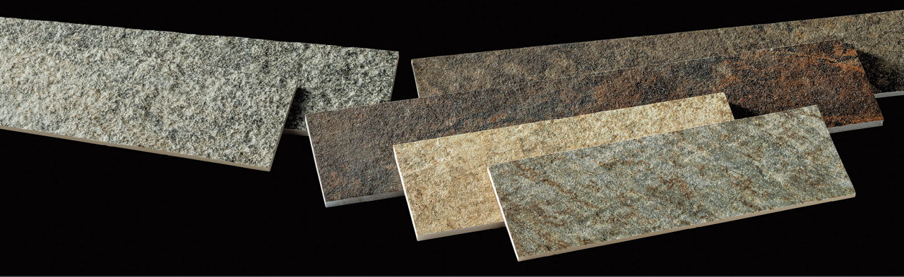単品バラ)ストーンタイプコレクション_ボーダーL_500×100mm角平・300×100mm角平