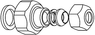 銅管接続式