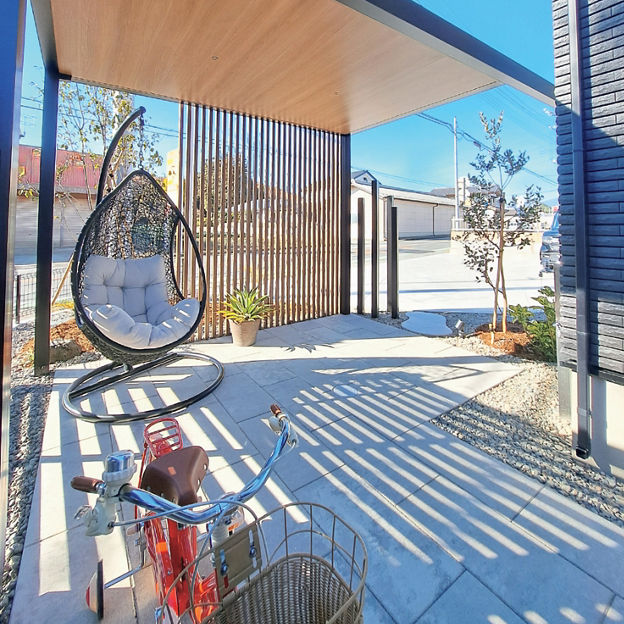 デッドスペースをお子様のための空間へ