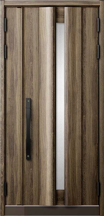 106型_親子(採光なし)_ラスティックオーク