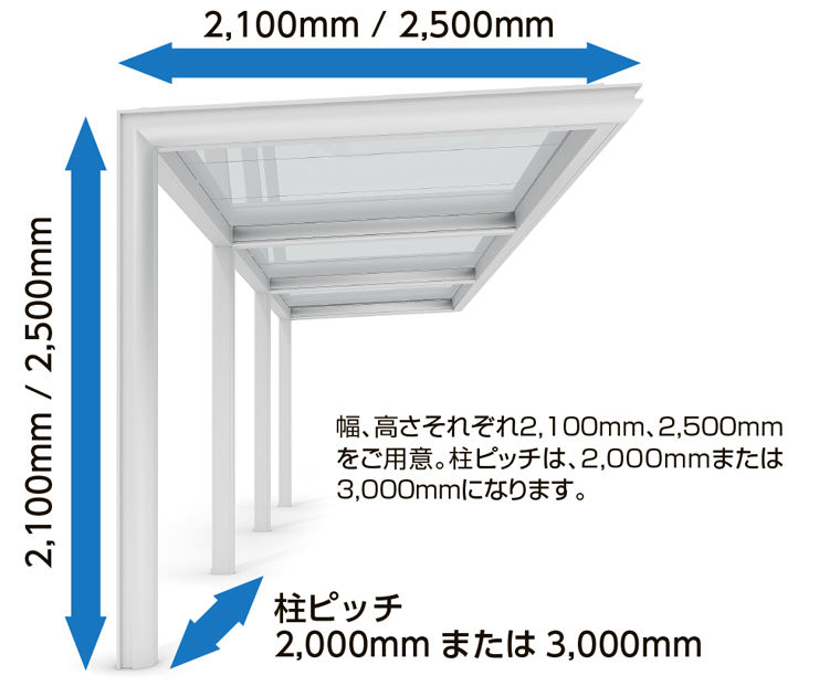 GK-A型_選びやすいｻｲｽﾞ設定