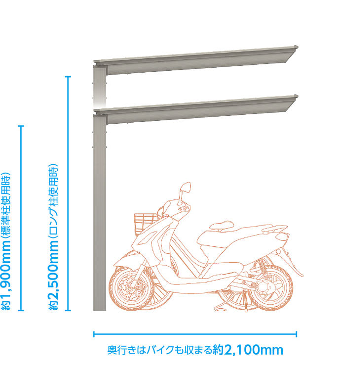 AS-D型_高さは1_900･2_500の2ﾀｲﾌﾟをご用意