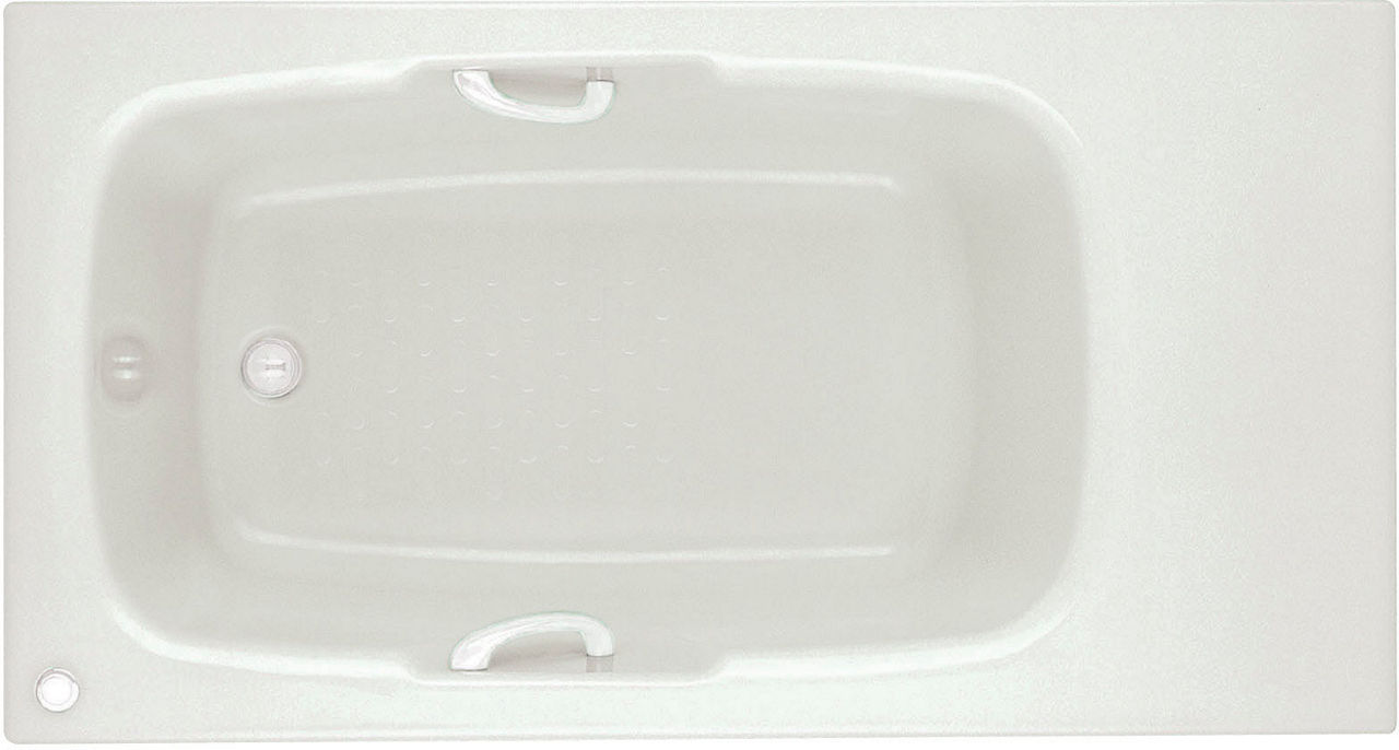 グラスティN浴槽(高齢者配慮浴槽)_1400サイズ(1400x750)_和洋折衷タイプ