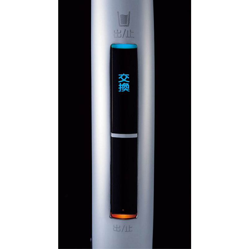 キッチン用タッチレス水栓 ナビッシュ（浄水器ビルトイン形） | 水栓