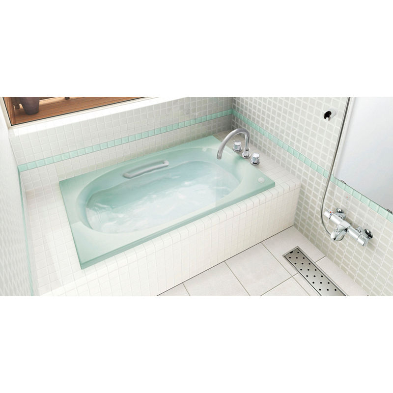 アウゼ サーモスタット付シャワーバス水栓 エコアクアスイッチシャワー