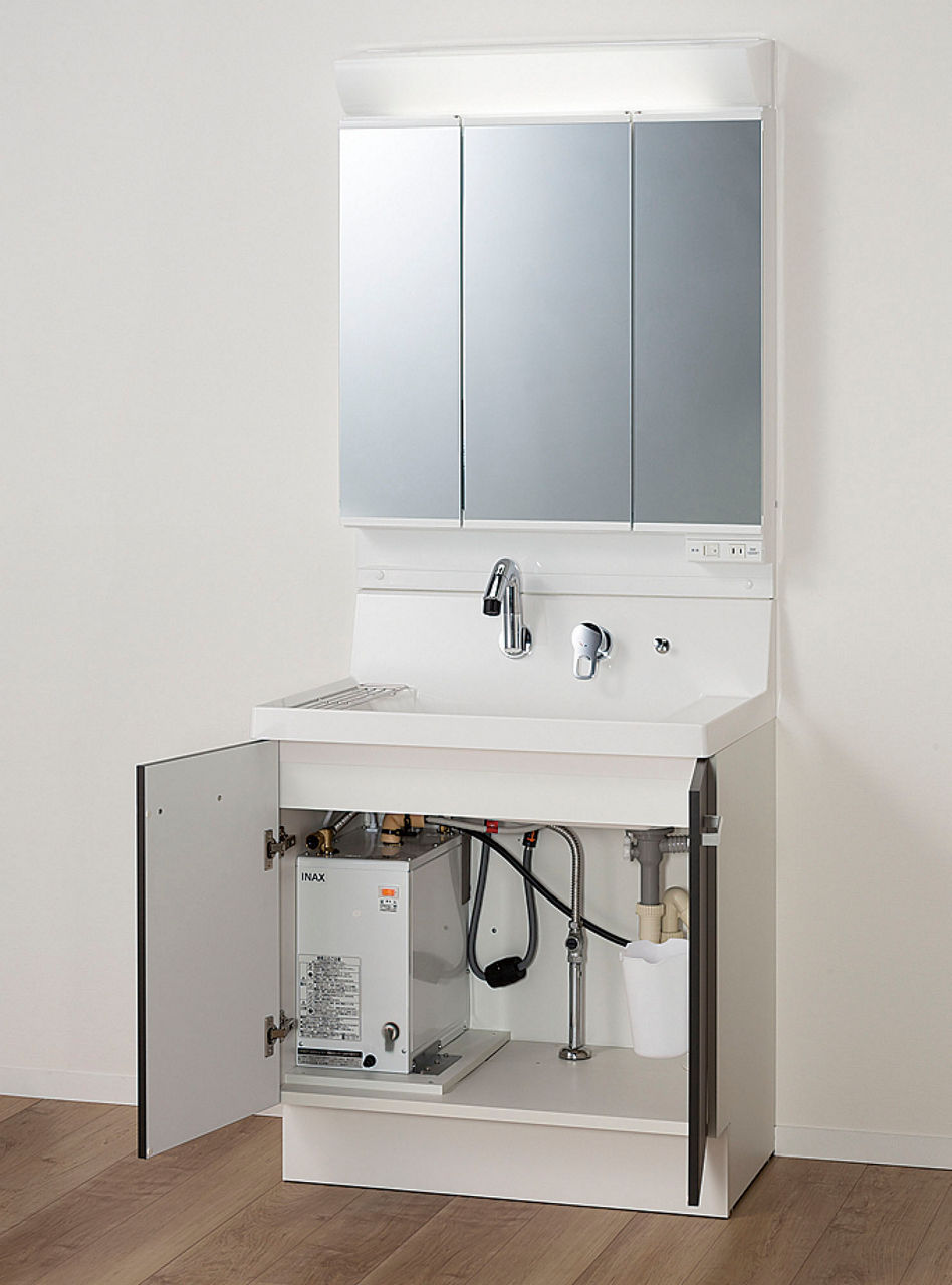 リクシル ピアラ 三面鏡 3面鏡 75 MAR2-753TXJU ピアラ ミラー