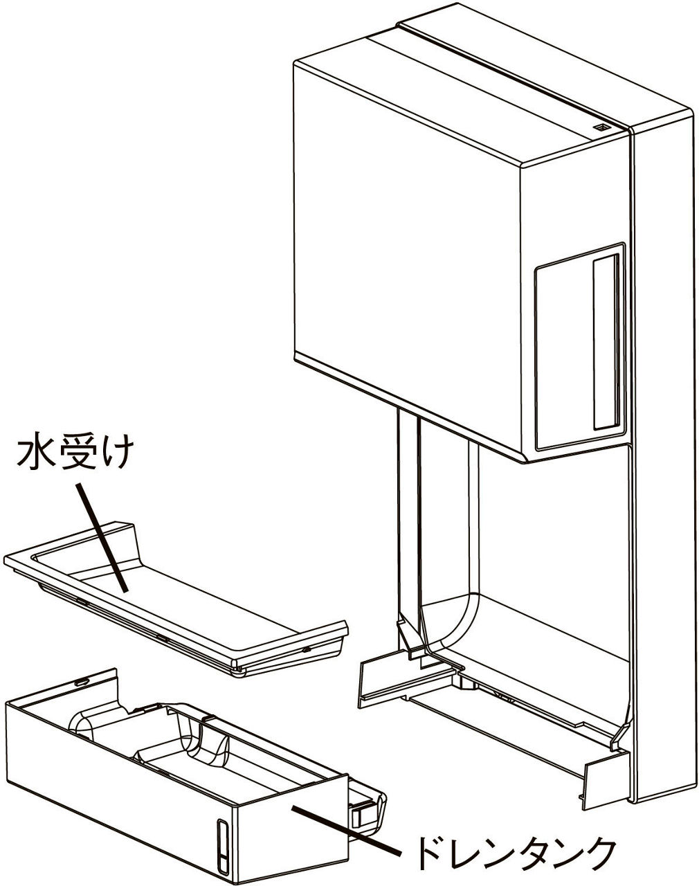 スピードジェット壁掛けタイプ_簡単キレイ