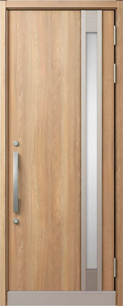 154型片開きオーク