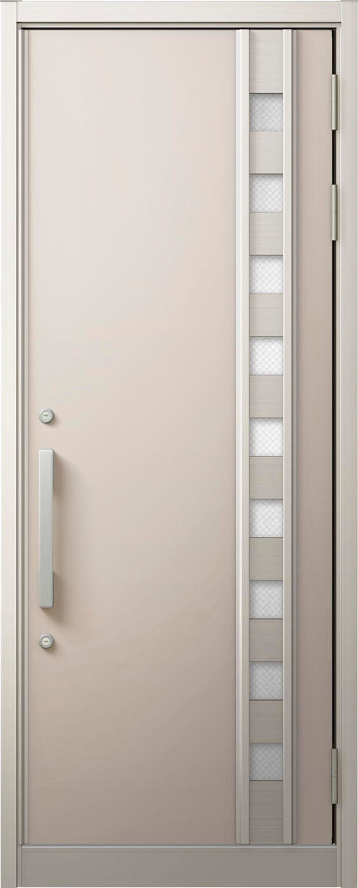 155型片開きシャイングレー