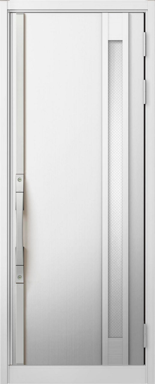 171型片開きポリッシュシルバー