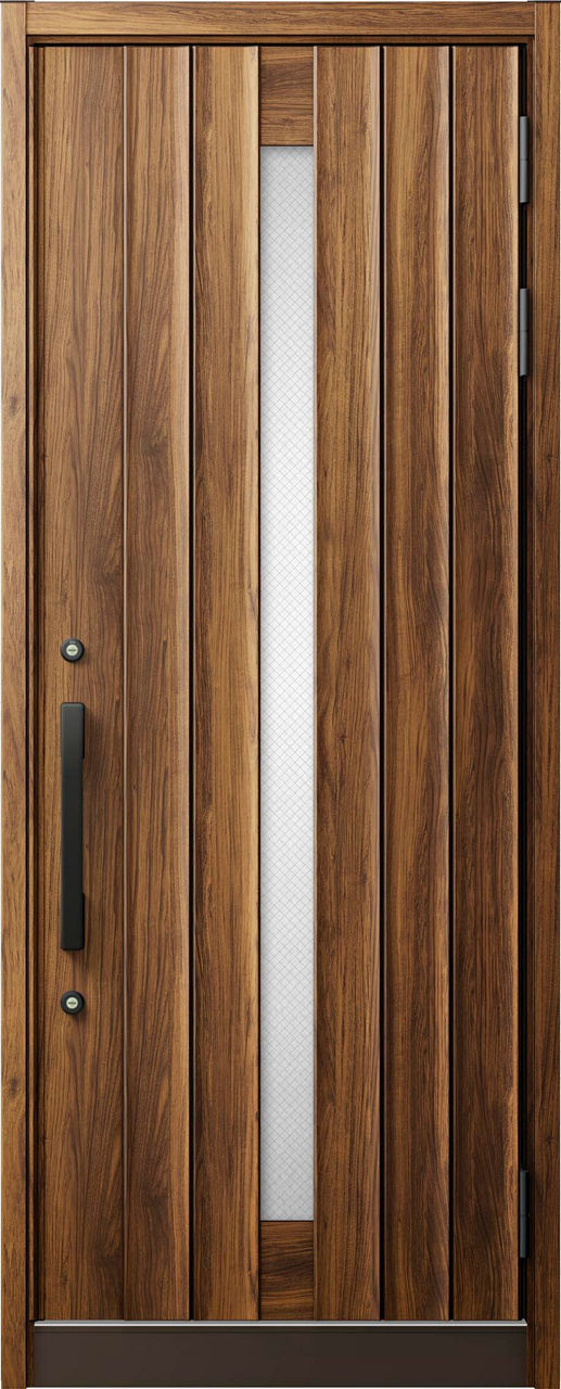 182型片開きチーク