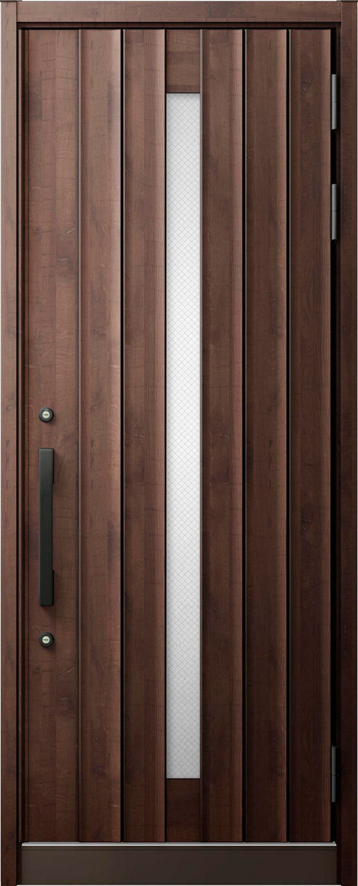 182型片開きアンティークオーク