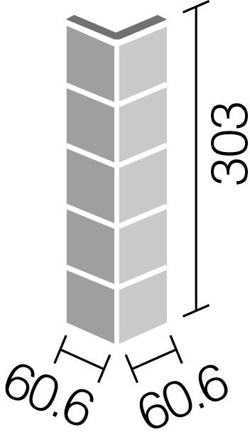 パールマスクII_90°曲ネット張り_形状図