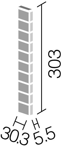 ヴィーレ_30角(納まり役物)ネット張り_形状図