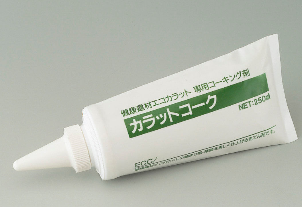 専用コーキング材兼補修材｢カラットコーク｣