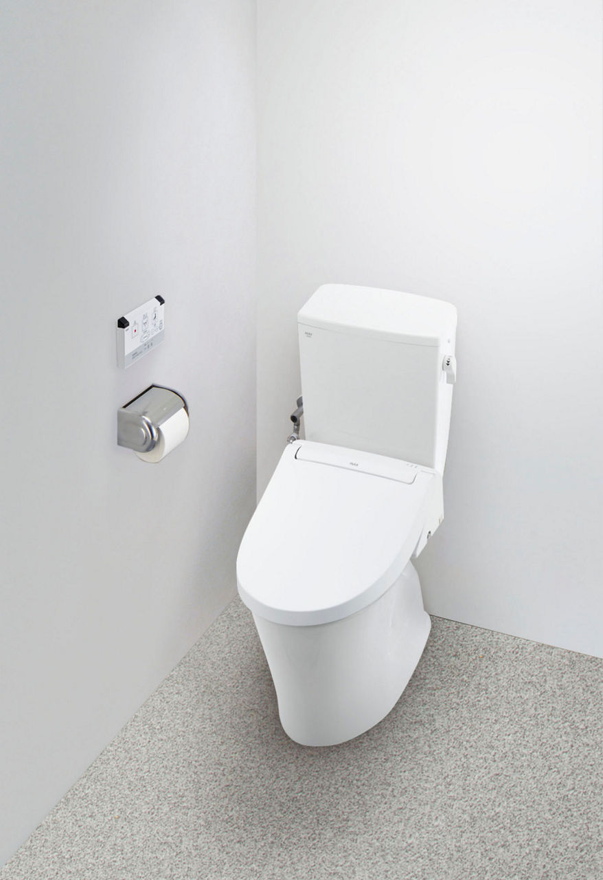 パブリック向けタンク式便器_ハイパーキラミック一般地・ロータンク