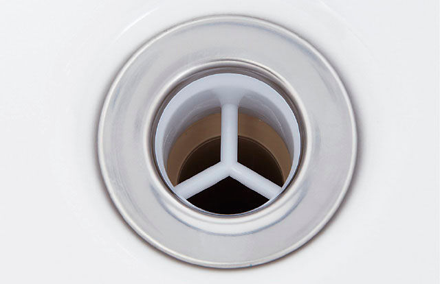 フランジレス排水口_フランジあり