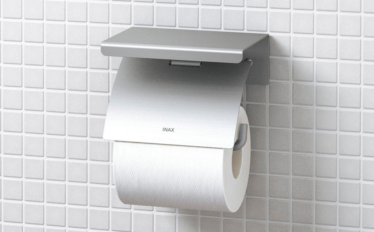 棚付紙巻器